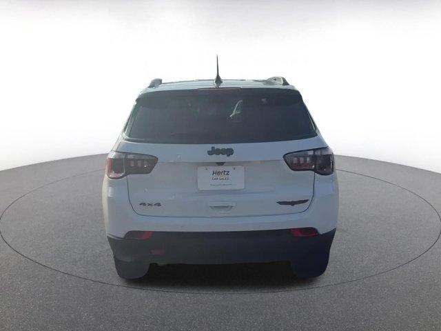 used 2025 Jeep Compass car, priced at $26,200