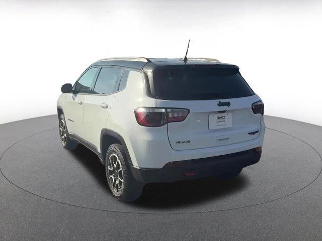 used 2025 Jeep Compass car, priced at $26,200