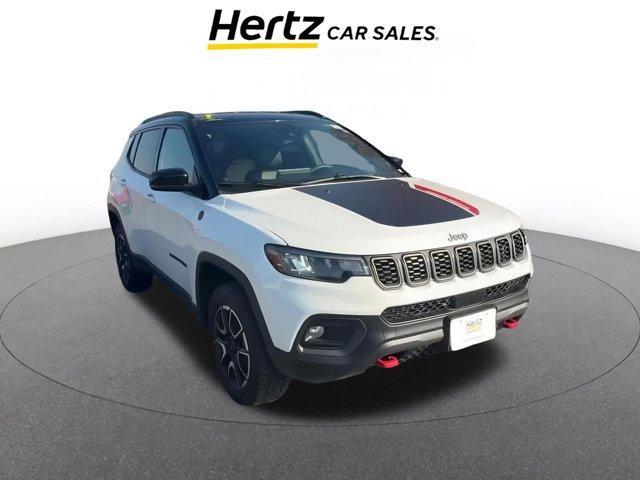 used 2025 Jeep Compass car, priced at $26,200