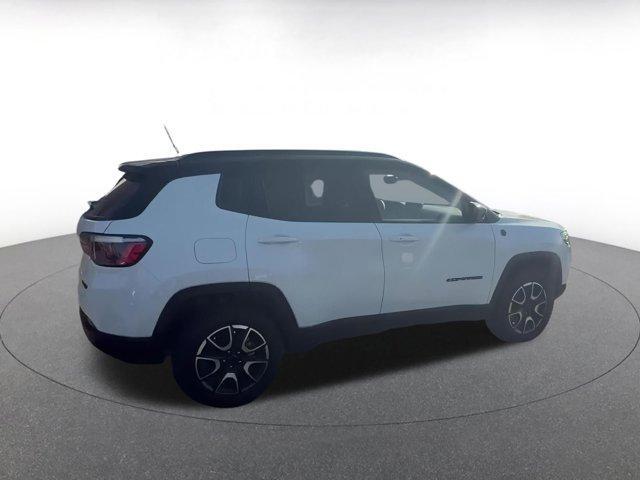 used 2025 Jeep Compass car, priced at $26,200