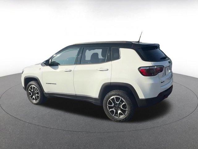 used 2025 Jeep Compass car, priced at $26,200