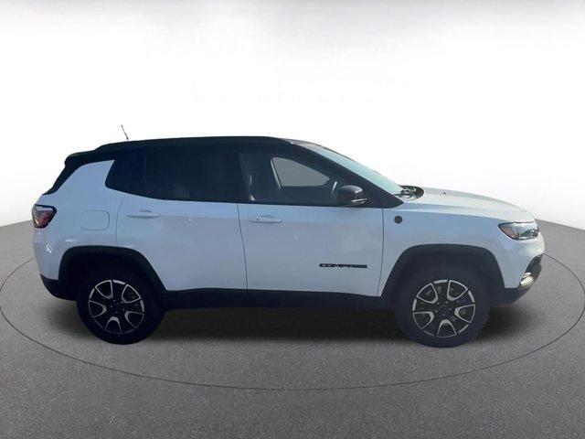 used 2025 Jeep Compass car, priced at $26,200