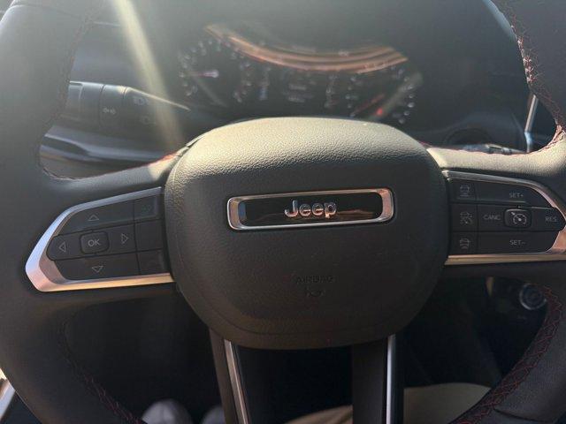 used 2025 Jeep Compass car, priced at $26,200