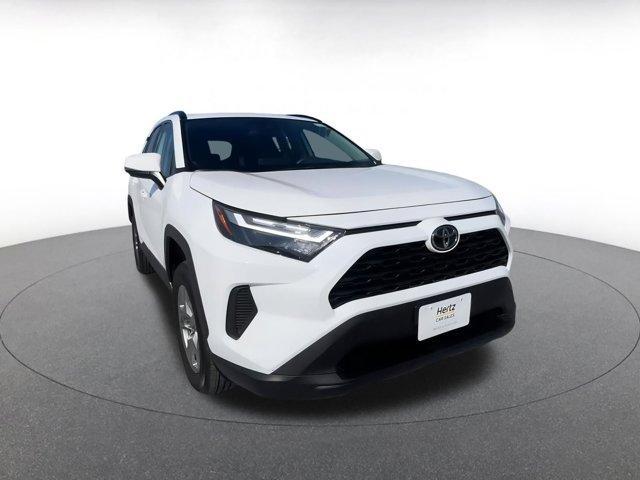 used 2025 Toyota RAV4 car, priced at $31,406