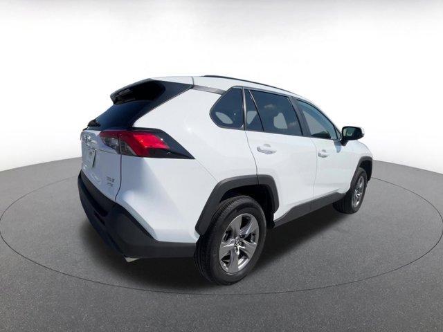used 2025 Toyota RAV4 car, priced at $31,406