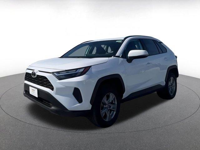 used 2025 Toyota RAV4 car, priced at $31,406