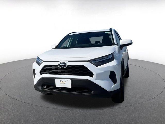 used 2025 Toyota RAV4 car, priced at $31,406