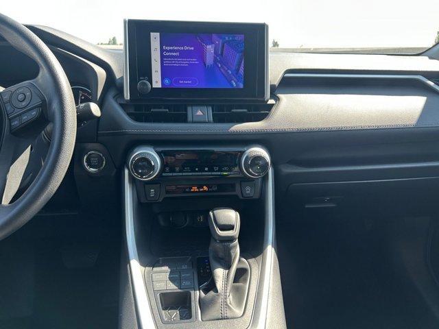 used 2025 Toyota RAV4 car, priced at $31,406