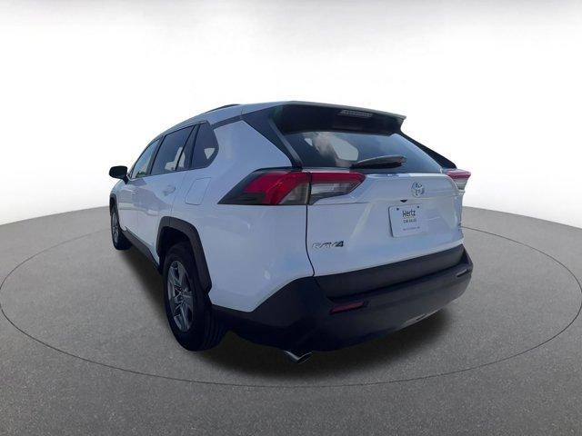 used 2025 Toyota RAV4 car, priced at $31,406