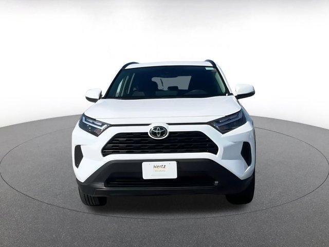 used 2025 Toyota RAV4 car, priced at $31,406
