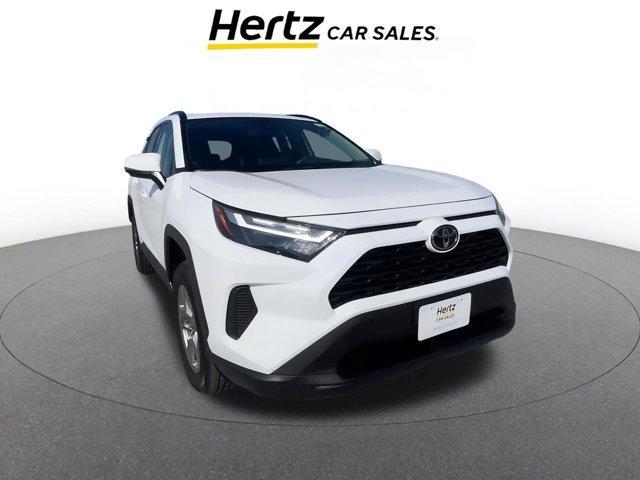 used 2025 Toyota RAV4 car, priced at $30,407