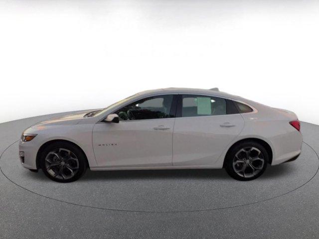used 2024 Chevrolet Malibu car, priced at $17,853