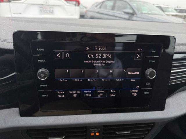 used 2025 Volkswagen Jetta car, priced at $19,533