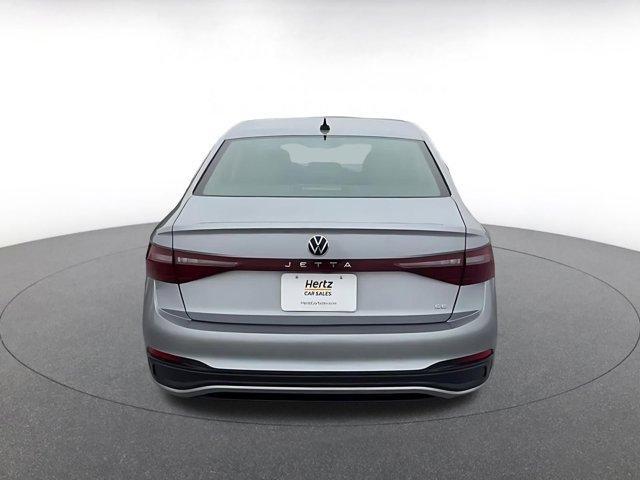 used 2025 Volkswagen Jetta car, priced at $19,533