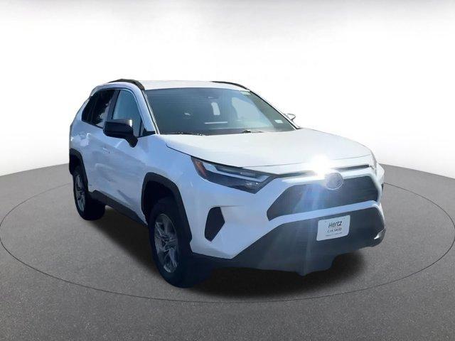 used 2025 Toyota RAV4 Hybrid car, priced at $30,368