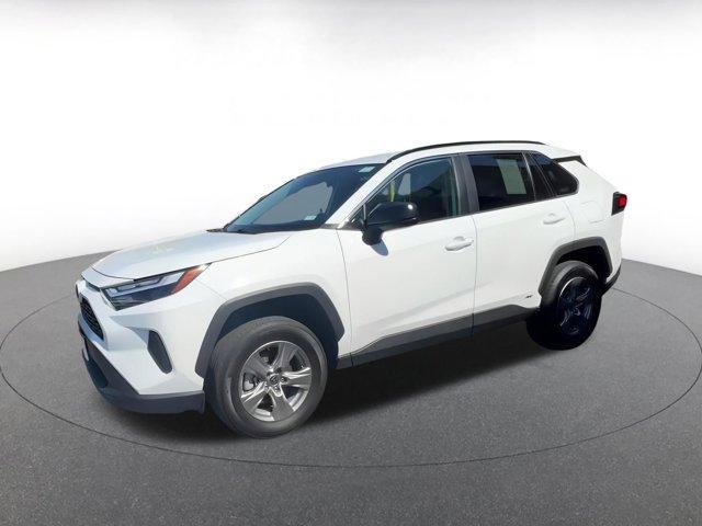 used 2025 Toyota RAV4 Hybrid car, priced at $30,368