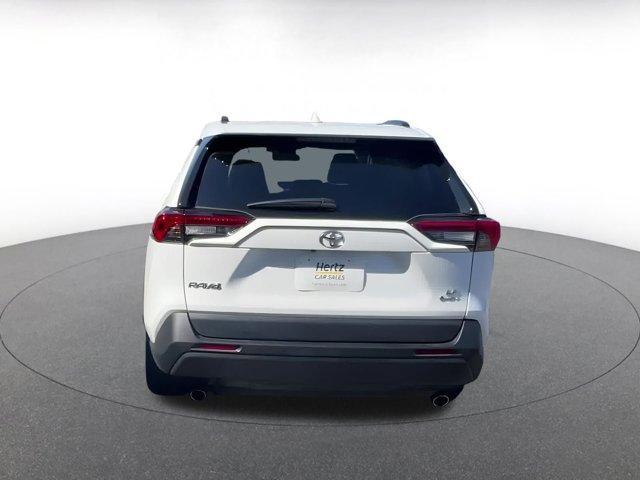 used 2025 Toyota RAV4 Hybrid car, priced at $30,368