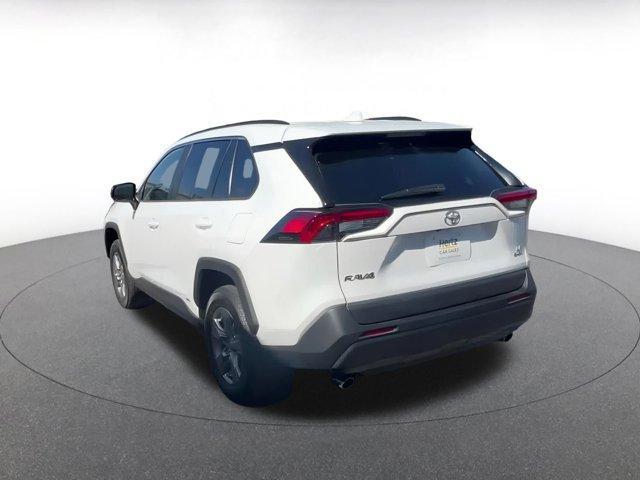 used 2025 Toyota RAV4 Hybrid car, priced at $30,368