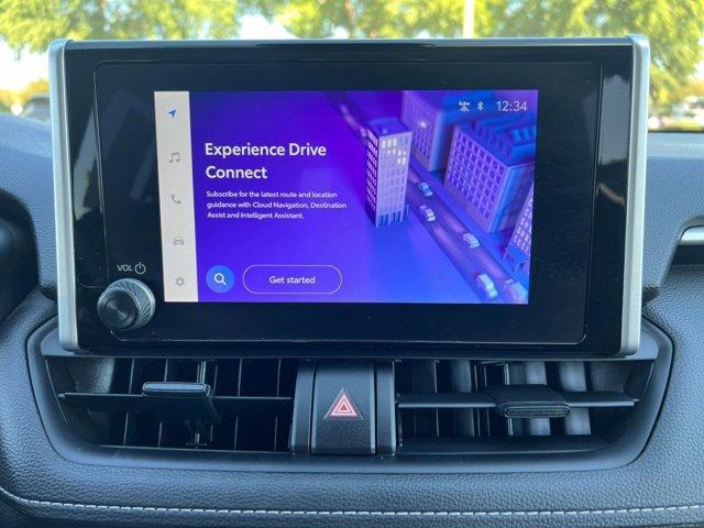 used 2025 Toyota RAV4 Hybrid car, priced at $30,368