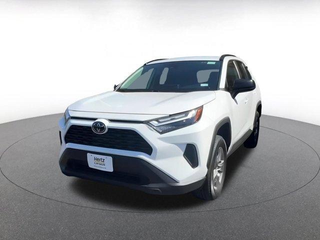 used 2025 Toyota RAV4 Hybrid car, priced at $30,368