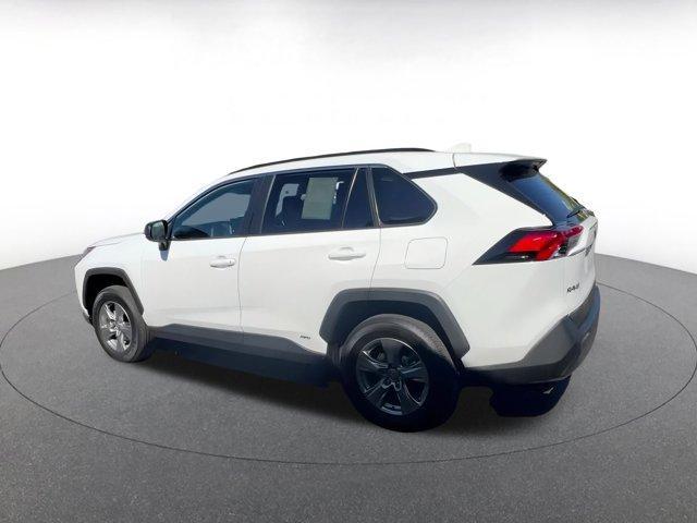 used 2025 Toyota RAV4 Hybrid car, priced at $30,368