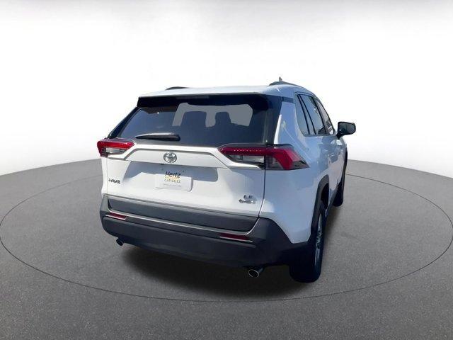 used 2025 Toyota RAV4 Hybrid car, priced at $30,368