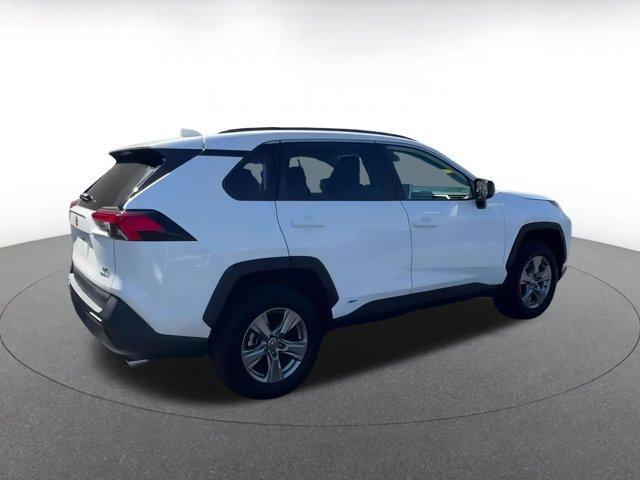used 2025 Toyota RAV4 Hybrid car, priced at $30,368
