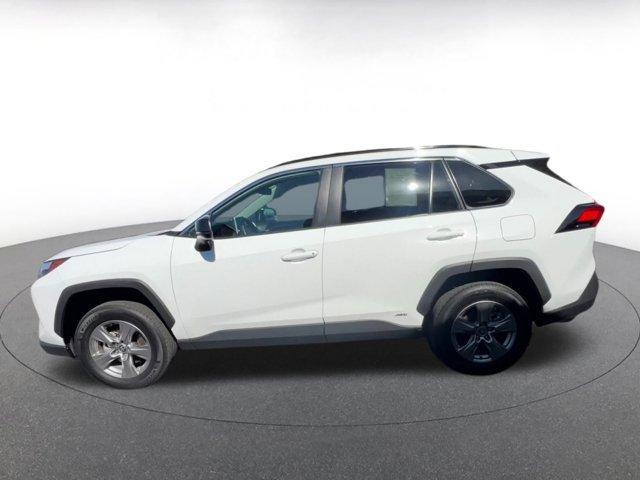 used 2025 Toyota RAV4 Hybrid car, priced at $30,368