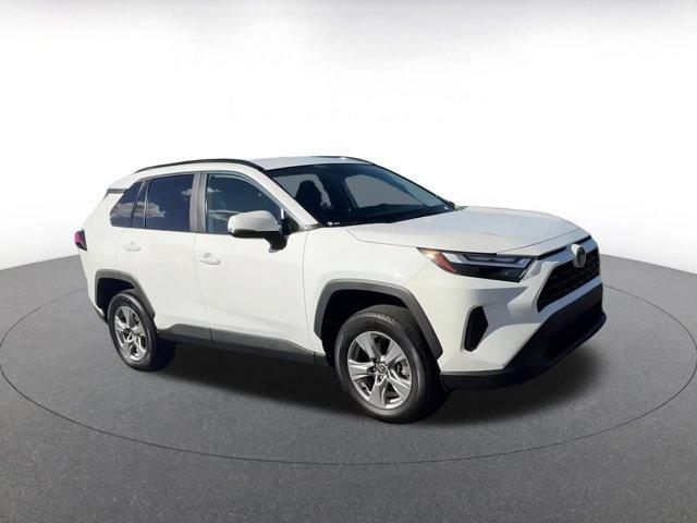 used 2025 Toyota RAV4 car, priced at $28,491