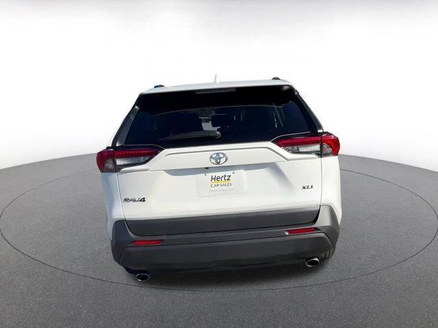 used 2025 Toyota RAV4 car, priced at $28,491