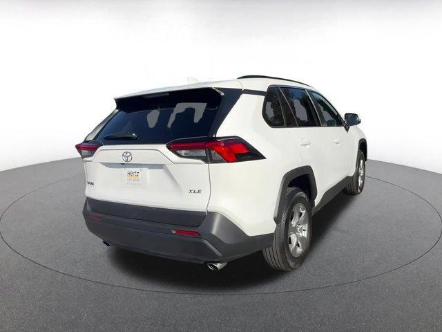 used 2025 Toyota RAV4 car, priced at $28,491