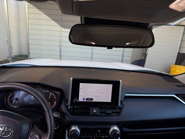 used 2025 Toyota RAV4 car, priced at $28,491