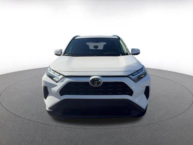 used 2025 Toyota RAV4 car, priced at $28,491