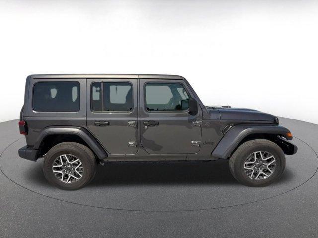 used 2025 Jeep Wrangler car, priced at $38,854