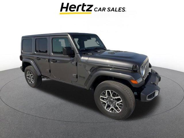 used 2025 Jeep Wrangler car, priced at $38,854