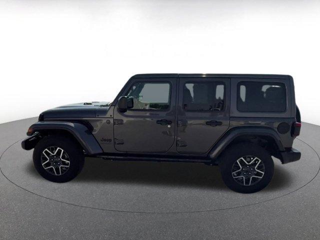 used 2025 Jeep Wrangler car, priced at $38,854