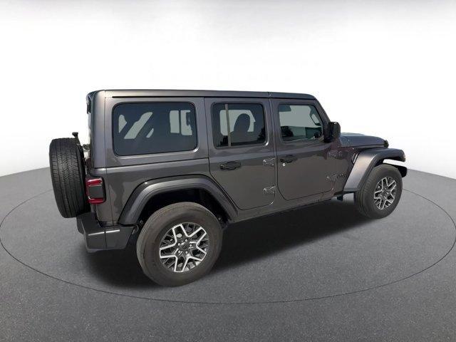 used 2025 Jeep Wrangler car, priced at $38,854