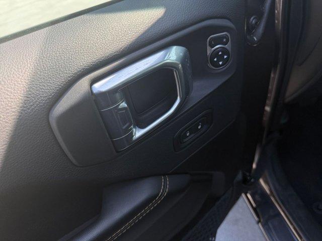 used 2025 Jeep Wrangler car, priced at $38,854