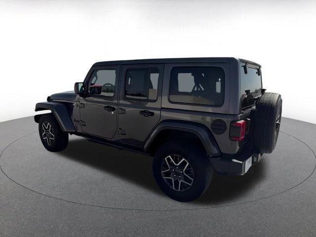 used 2025 Jeep Wrangler car, priced at $38,854