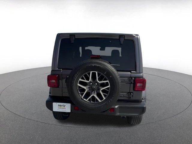 used 2025 Jeep Wrangler car, priced at $38,854