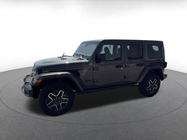 used 2025 Jeep Wrangler car, priced at $38,854