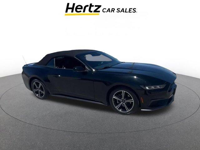 used 2024 Ford Mustang car, priced at $29,181