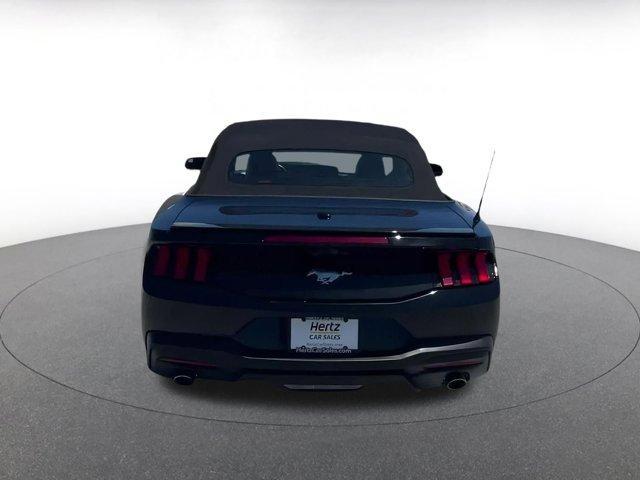 used 2024 Ford Mustang car, priced at $29,181