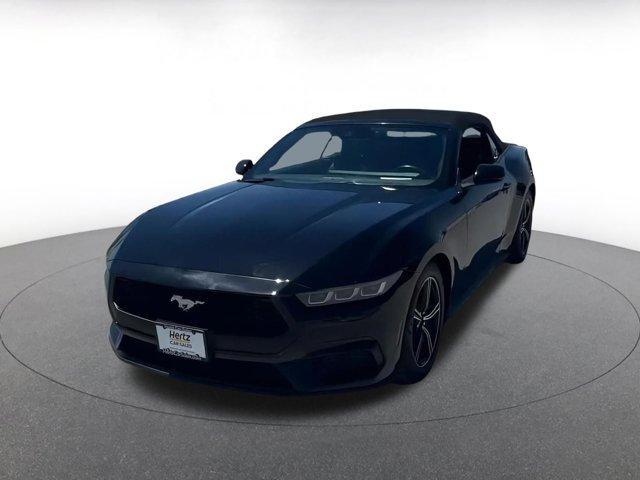 used 2024 Ford Mustang car, priced at $29,181