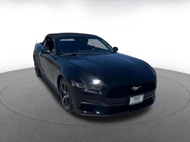 used 2024 Ford Mustang car, priced at $29,181