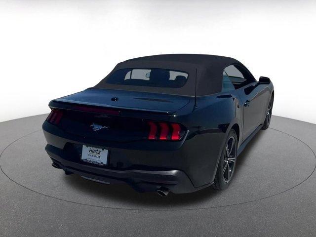 used 2024 Ford Mustang car, priced at $29,181