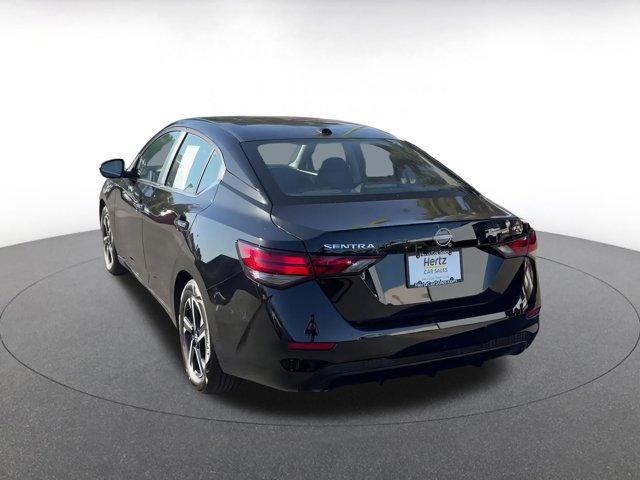 used 2024 Nissan Sentra car, priced at $16,895