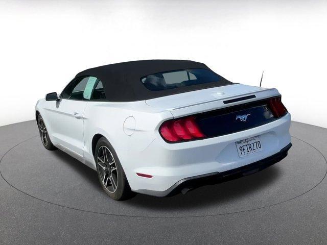 used 2023 Ford Mustang car, priced at $20,735