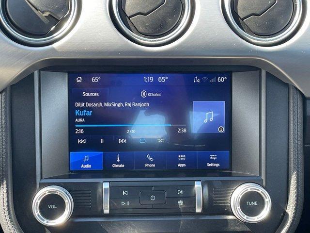used 2023 Ford Mustang car, priced at $20,735