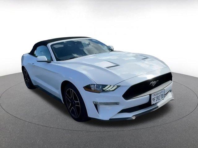 used 2023 Ford Mustang car, priced at $20,735